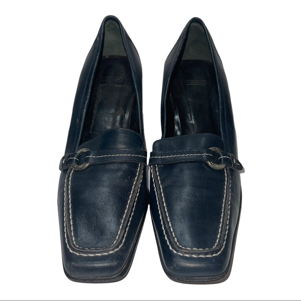 Coach Woman Leather Shoes Size 5.5